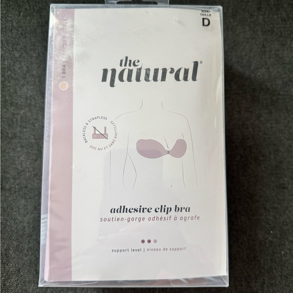 The Natural Adhesive Clip Bra